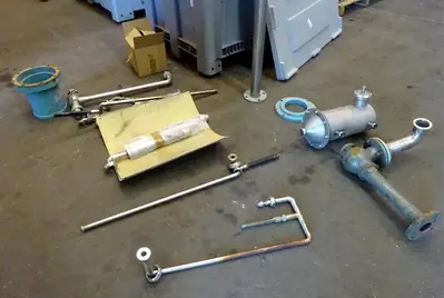 Alfa-Laval CT-6 Centritherm evaporator, 316SS.