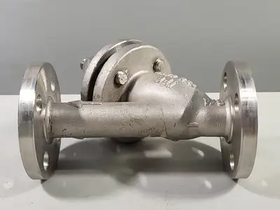 3/4" Class 150 Y-Pattern Globe Valve CF8M