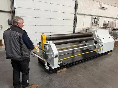 USED STOLTING SRA 2550 X 10 MM