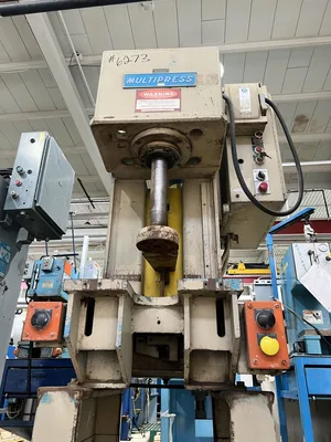 USED MULTIPRESS MULTIPRESS WR65L-C304FS1-S0.92169-C PRESS
