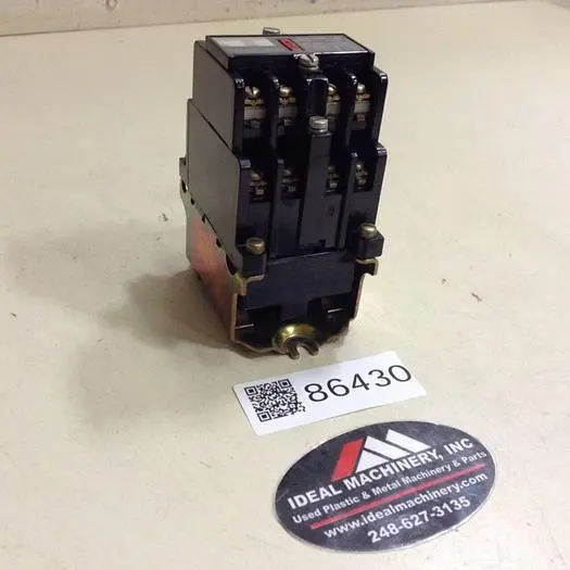 Used ALLEN BRADLEY 700-N800A1 SER C PLC Contactors | Ideal Machinery #623765