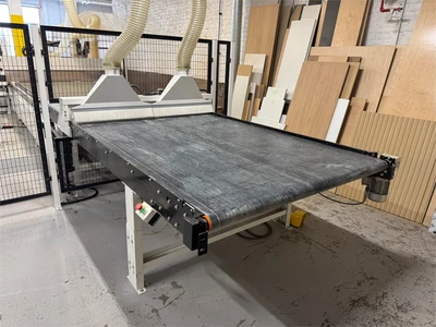 Used 2024 HOMAG "CENTATEQ N-300/VANTECH 510" Nesting Machining Centers Illinois US | MachineryMax #1334492