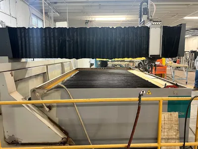 2020 FLOW MACH 200-4020 Waterjet Cutters | Kempler Machinery (17)