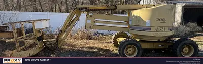 Used 1999 GROVE AMZ51XT Articulating Boom Lifts New Jersey US | Proxy Equipment #1382714