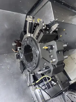 Used 2021 Hyundai WIA SE2200LSYA 5-Axis or More CNC Lathes California US | Machine Tool Bids #1486130
