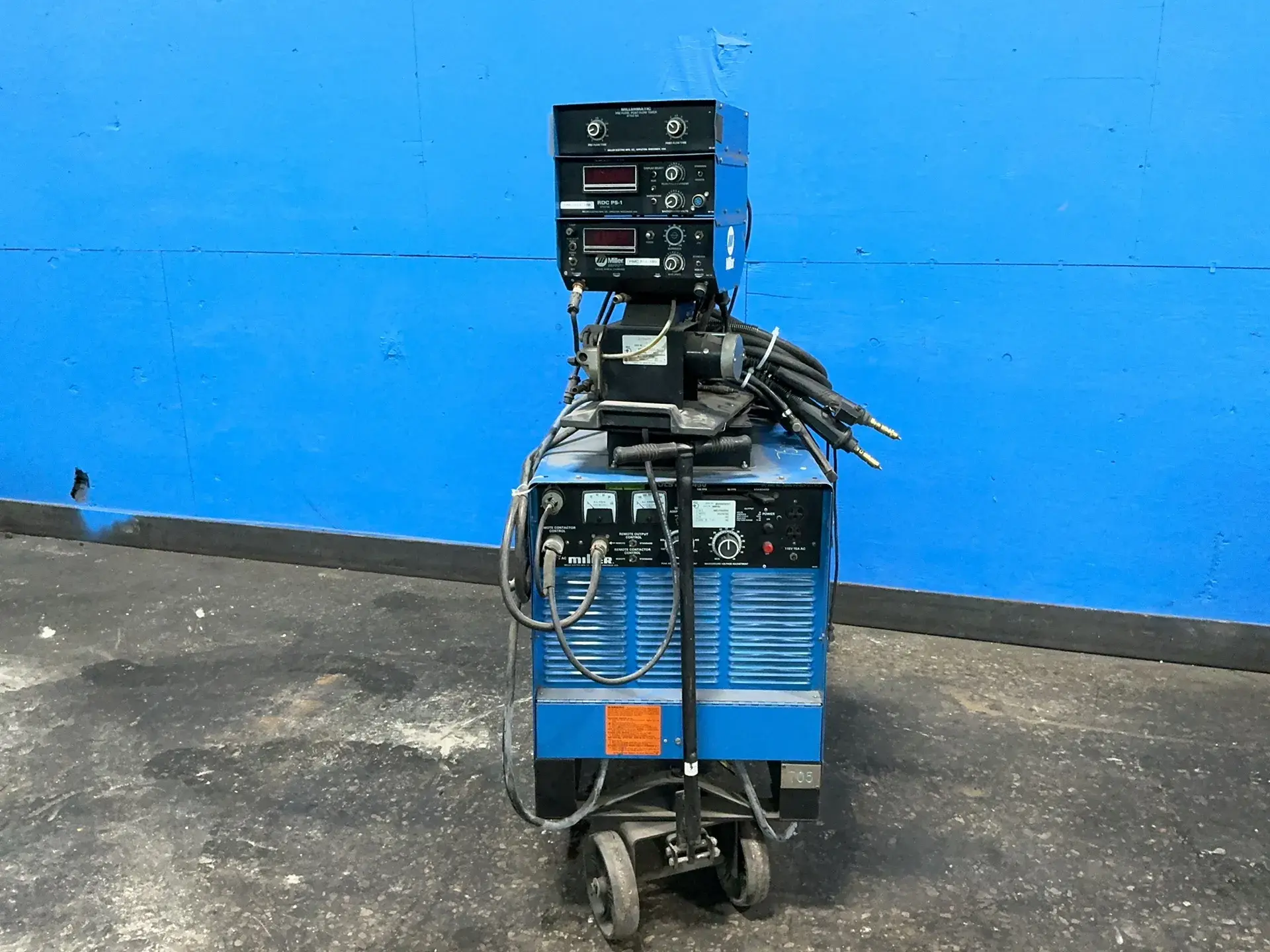 Used MILLER PULSTAR 450 Mig Welders Ohio US | HGR 24 #1289697