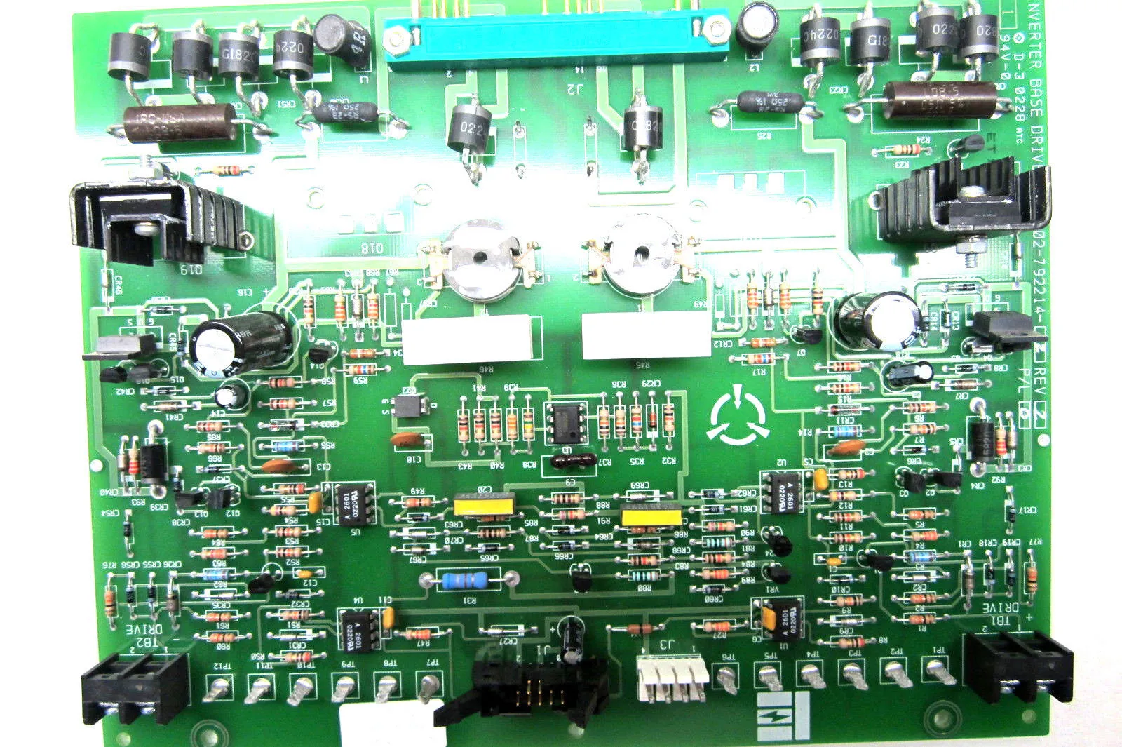 LEIBERT 02-792214-12 DRIVE ASSY. 0279221412
