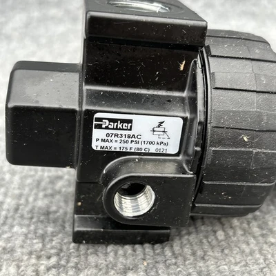 New | in-Stock Parker 07R318AC Valves/Fittings California US | Davliegogo LLC #1710553