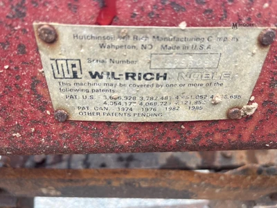 Used WIL-RICH 1430 Field Cultivators Tennessee US | Moore Equipment #1517347