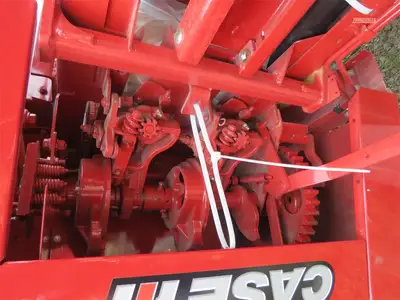 New | in-Stock 2025 CASE IH SB541C Square Balers Pennsylvania US | Zimmerman Farm Service #1410421