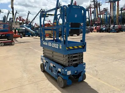 New | in-Stock 2026 GENIE GS1932 Scissor Lifters Texas US | Adcock Equipment USA #1524540