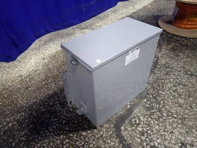 Used POWERTRAN CORP. 3EF714FSTA20 / 3PTE Distribution Transformers Ohio US | HGR 24 #1272727