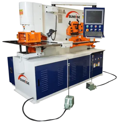 SUNRISE Semi-Automatic CNC Positioning Semi-CNC Solutions | Fahey Machinery Co., Inc. (2)