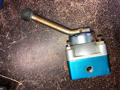 Used AFTERMARKET DIVERTING VALVE BOP ACCUMULATOR CONTROL Pump & Valve Parts Pennsylvania US | East West Machinery & Drilling #1415561