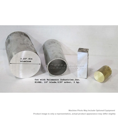 KALAMAZOO INDUSTRIES K10HS Cold Saws Manual | Sierra Victor Industries (2)