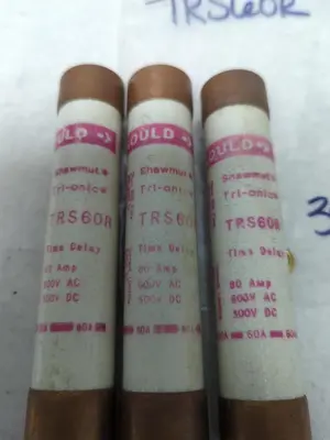 Used GOULD SHAWMUT TRS60R Miscellaneous Equipment (Electrical & Power) | Surplus Asset Holdings #1198983