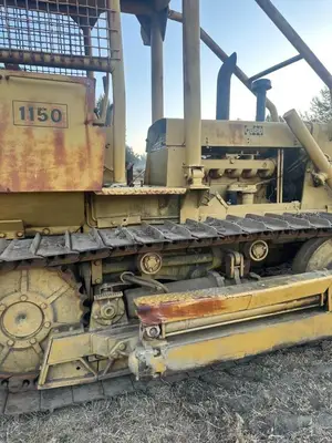 Used 1984 CASE 1150 Crawler Dozers California US | Ben Kaplan Equipment #1357038