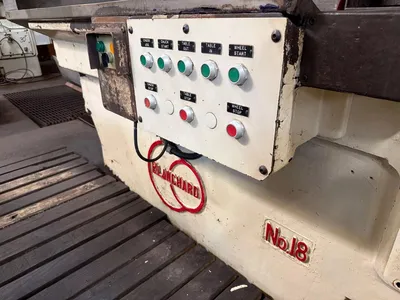 1959 BLANCHARD 18-42 GRINDERS, SURFACE, ROTARY TYPE, (Horizontal Spindle) | Machinery Network (5)