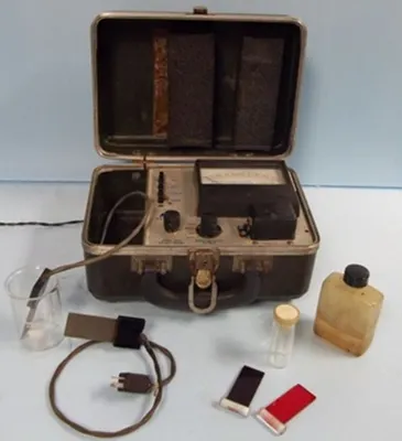 QTY. 1. NALCO MODEL A ABSORBANCE FIELD UNIT S/N: 2...