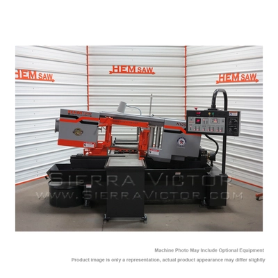 HE&M H105A-4 Horizontal Bandsaws Manual | Sierra Victor Industries (4)