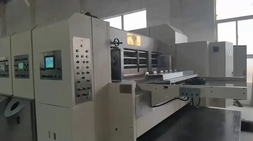 Used 2016 KL KESHENGLONG K6-1224 Glue Machines | Corrugated Machinery Brokers #1407914