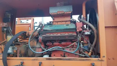 USED 2001 FRONTIER 4 AXLE CARRIER STYLE OILFIELD PUMP / KILL TRUCK