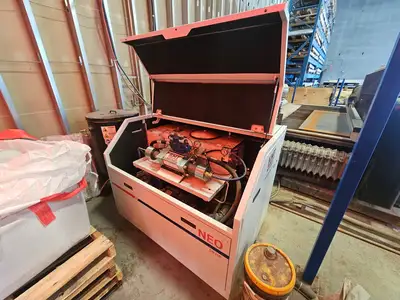 Used 2017 MULTICAM 3-204-W Waterjet Cutters British Columbia CA | Lenmark #1424596