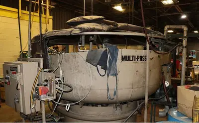 USED 1996 ROTO-FINISH MP-98