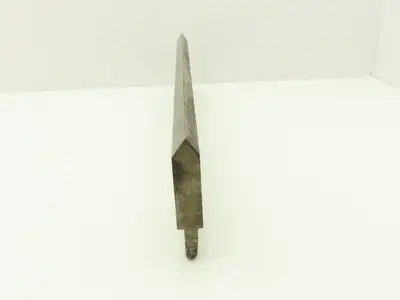 Press Brake Straight Punch Die 25-1/4" Long 70° With 1/2 x 1-5/8" Shank