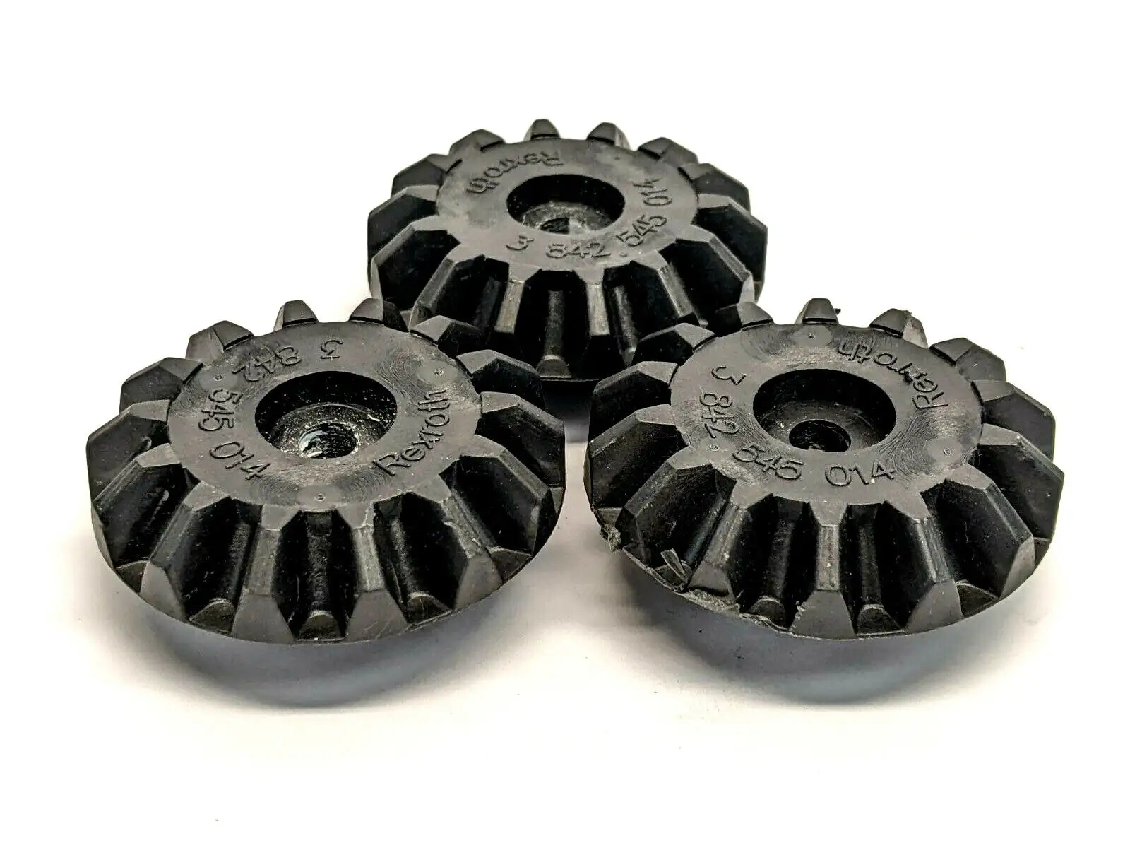 3842545014 | Bosch Rexroth  Bevel Gear LOT OF 3 - Used