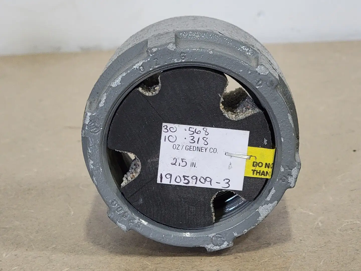 USED O-Z/GEDNEY S-2500