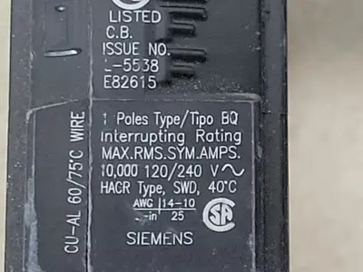 USED SIEMENS BQ115