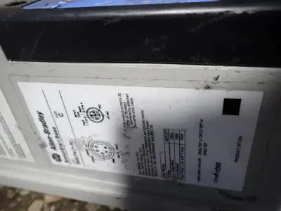 USED ALLENBRADLEY 284GFVD7P6DRRGCBGDBIEMI