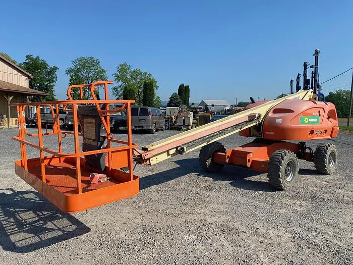 Used 2005 JLG 400S 4WD DIESEL TELESCOPIC BOOM LIFT Telescopic Boom Lifts Pennsylvania US | East West Machinery & Drilling #1417517