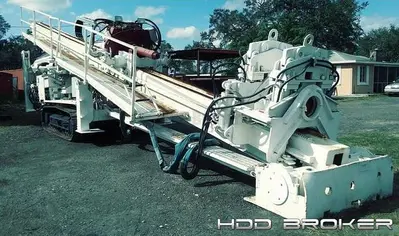 Used 1999 AMERICAN 1999 AMERICAN AUGERS DD-140 Drill Rigs Florida US | HDD Broker #1346464