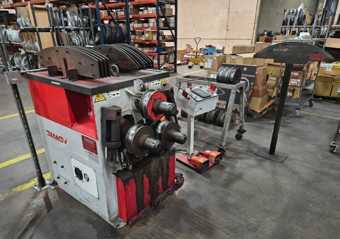 Used 2002 SIMASV CHV 3380 Angle Bending Rolls California US | Machinery Network #1517175