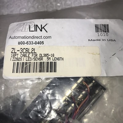 NEW AUTOMATION DIRECT ZL-3CBL2L