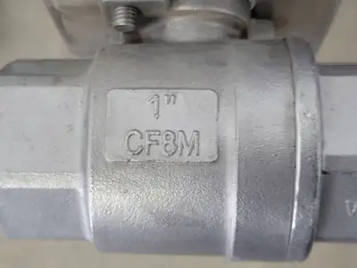 1" Actuated Valve SNA085 w/ Position Indicator GL210