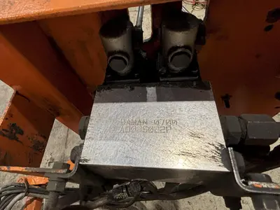 CHERRYS MODEL #58-100 PALLET SPACER RECOVERY SYSTEM INVERTER FLIPPER: STOCK #23222