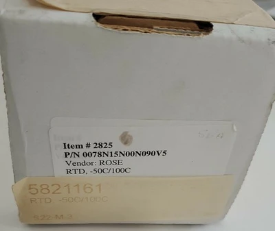 NEW Rosemount 0078N15N00N090V5
