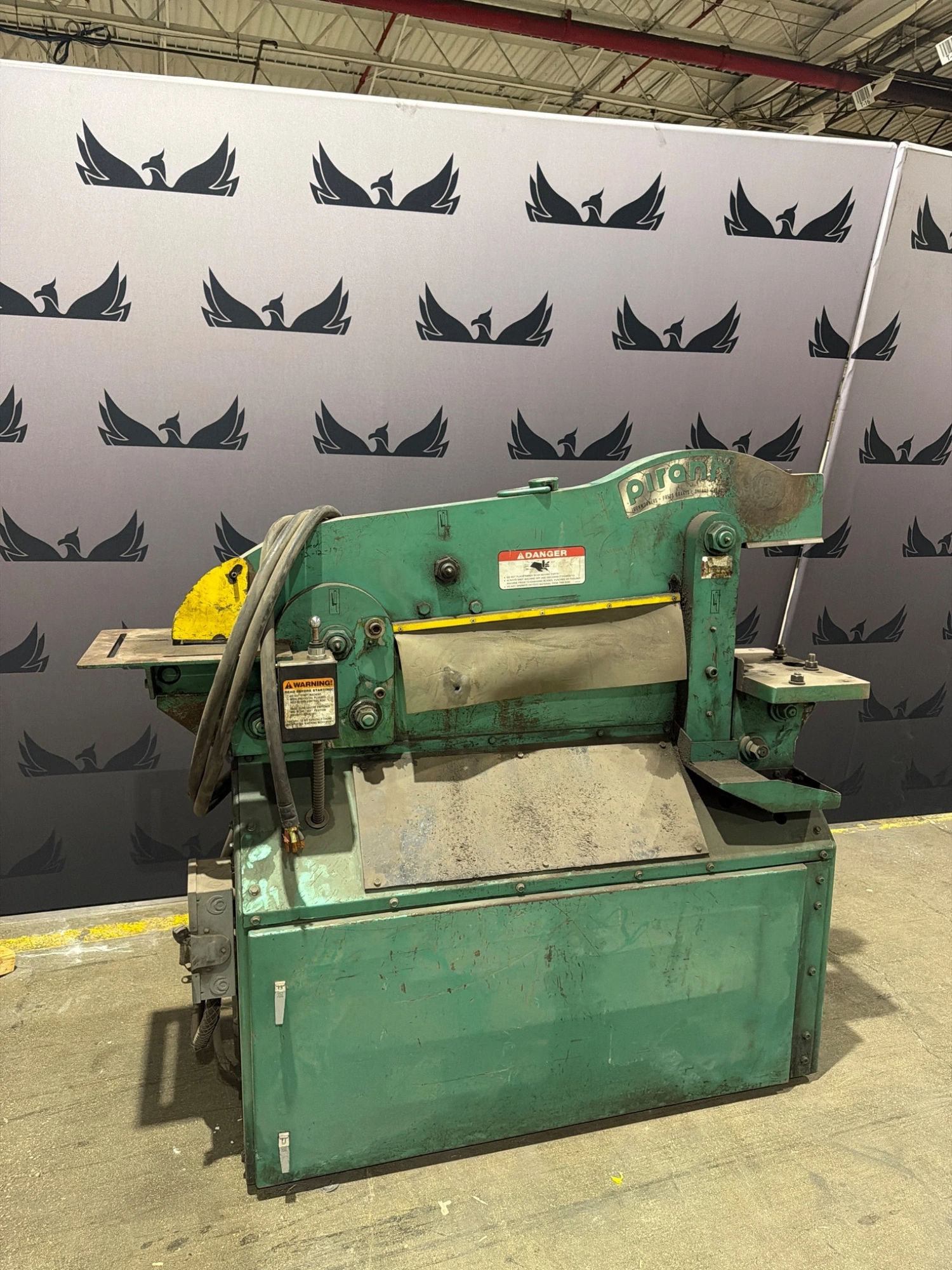 USED PIRANHA P-50
