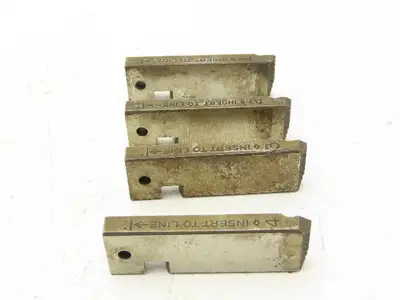 Ridgid 500B Machine Bolt Thread Dies 1/2"-13 UNC Threading Machine