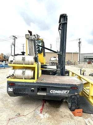COMBILIFT CL14000 SIDE LOAD FORKLIFT