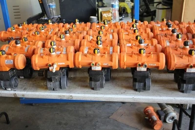 Used George Fischer 198.150.127 Pump & Valve Parts California US | Davliegogo LLC #1707227