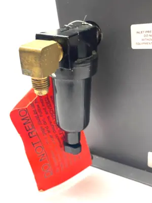 USED MAHR DIMENSIONAIR 4000:1 METRIC MECHANICAL AIR AMPLIFIER