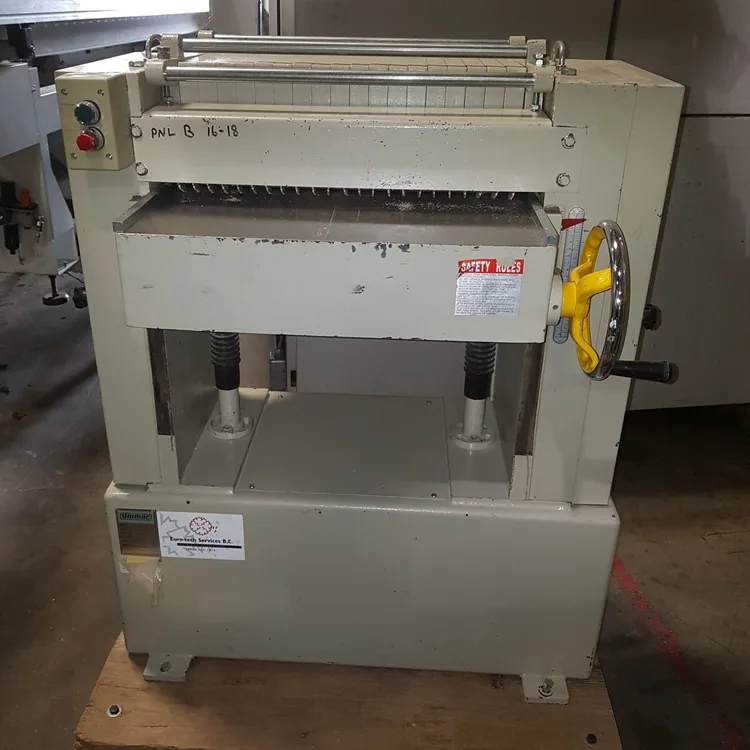 Used Unimac _UNKNOWN_ Woodworking Planers | Coast Machinery Group #875215