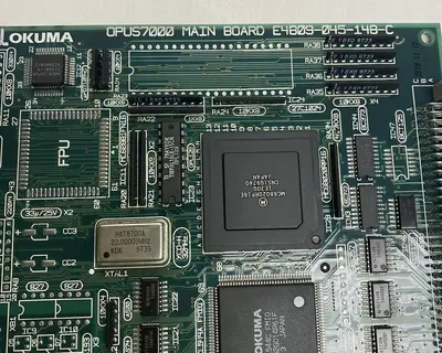 Used OKUMA E4809-045-148-C I/O Boards & Replacement Parts Ohio US | Surplus Asset Holdings #1233644