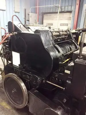 Heidelberg S -28 Inch Diecutter