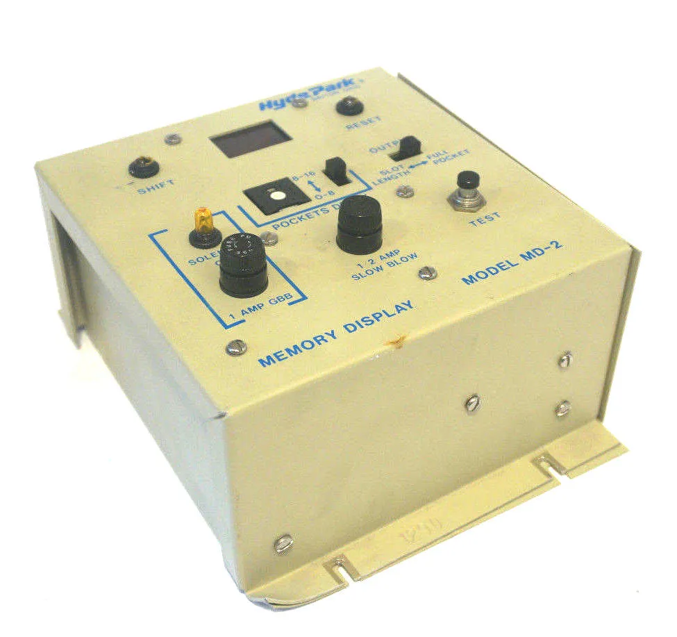 HYDE PARK MD-2 MEMORY DISPLAY MD2