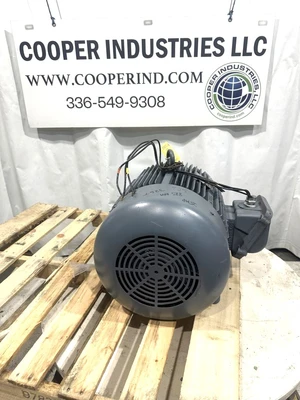 Used _UNKNOWN_ _UNKNOWN_ A.C. Motors West Virginia US | Cooper Industries #1409593